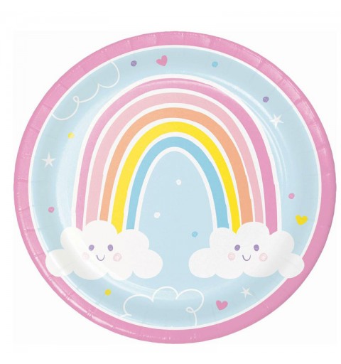 Piatti Happy Rainbow 352003 23 cm