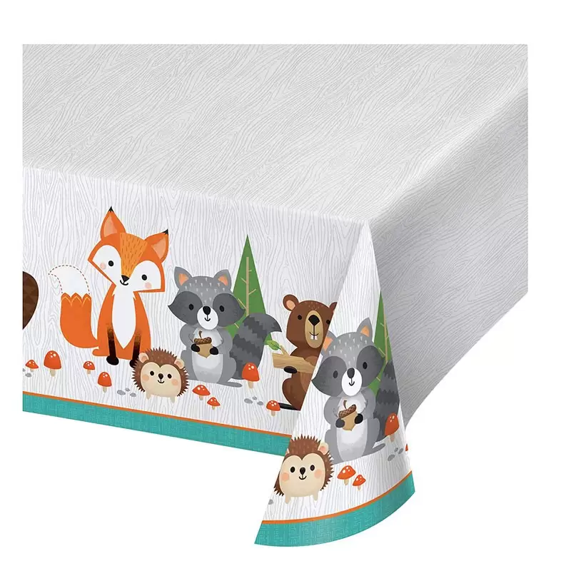 tovaglia Animali del Bosco Woodland Animals 343959  1,37mt x 2,59mt