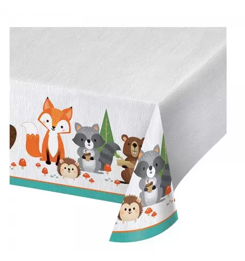 tovaglia Animali del Bosco Woodland Animals 343959  1,37mt x 2,59mt