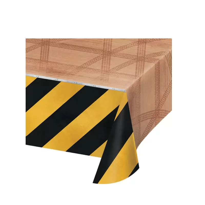 tovaglia big dig construction 340210 137 cm x 259 cm
