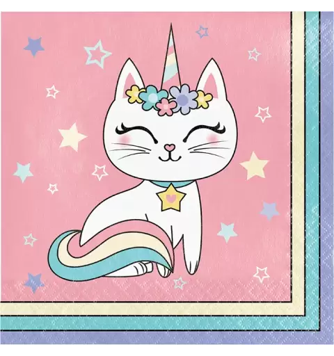KIT N.2 CATICORN SASSY GATTINA UNICORNO