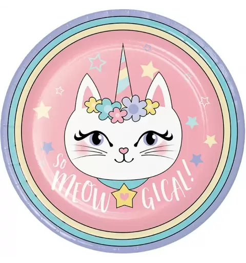 KIT N.2 CATICORN SASSY GATTINA UNICORNO