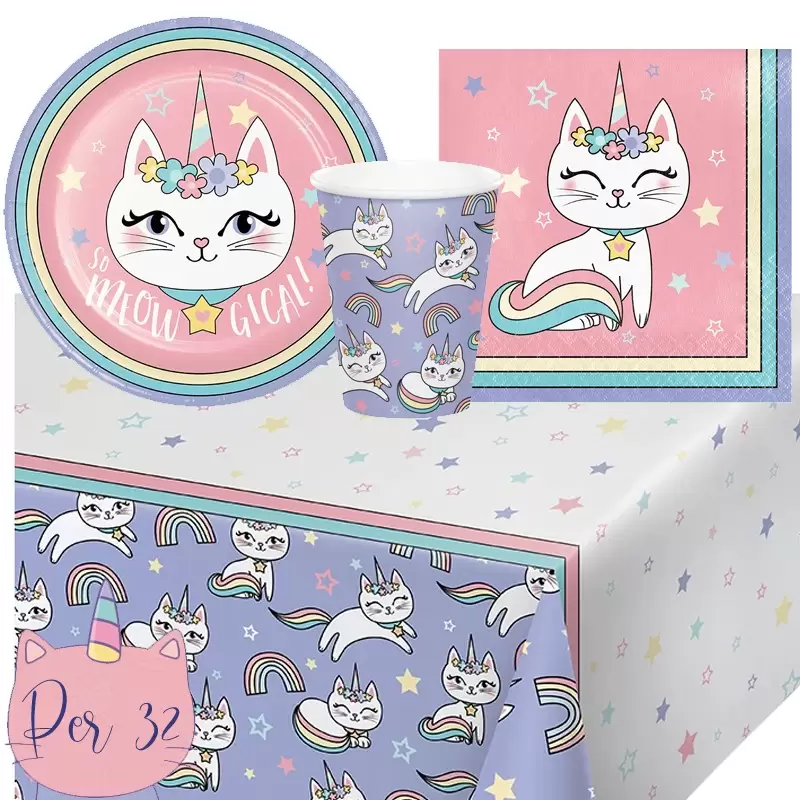 KIT N.16 CATICORN SASSY GATTINA UNICORNO