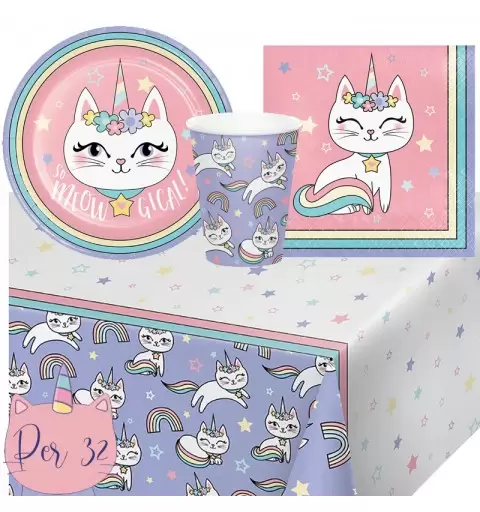 KIT N.16 CATICORN SASSY GATTINA UNICORNO