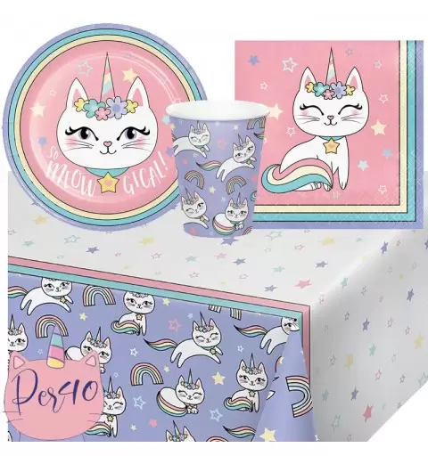 KIT N.3 CATICORN SASSY GATTINA UNICORNO