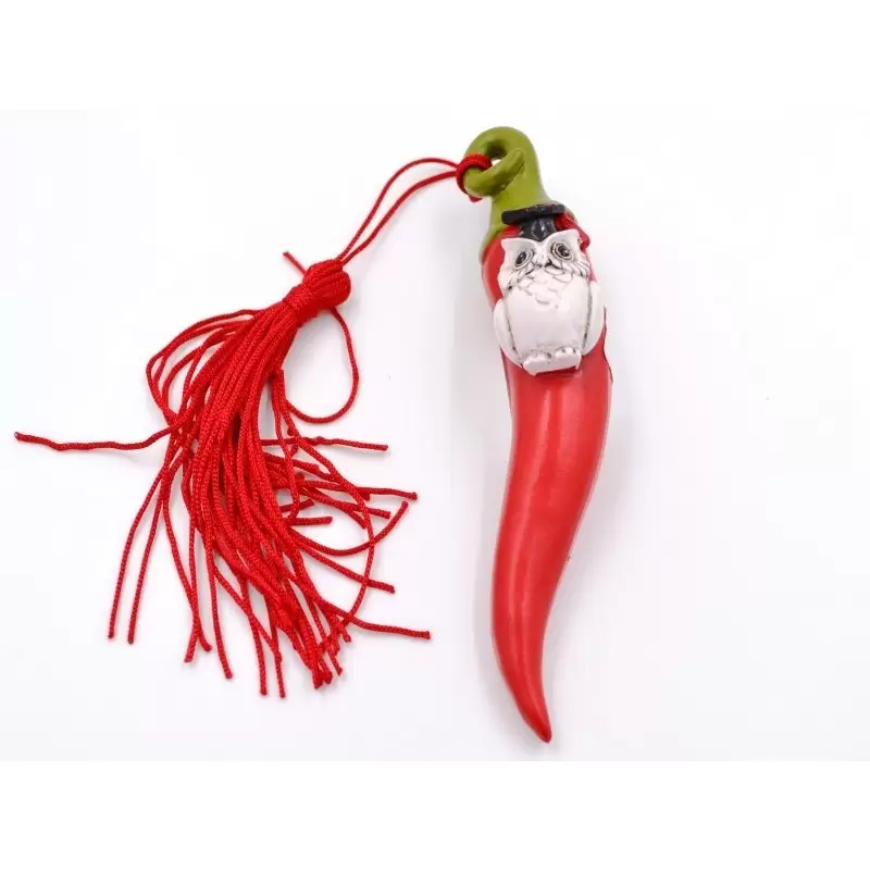 9 CORNETTI LAUREA GUFO PERGAMENE