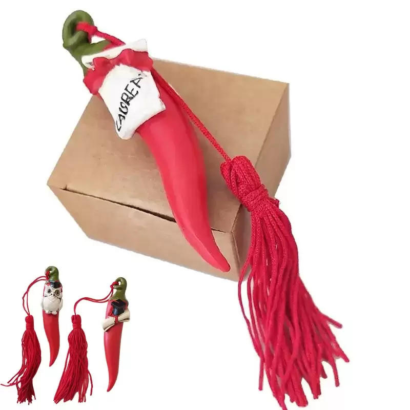 BOMBONIERE CORNETTO LAUREA CON SCATOLINE AVANA - 9 PZ