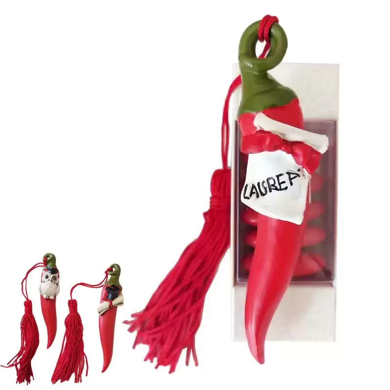 BOMBONIERE CORNETTO LAUREA CON ASTUCCI - 9 PZ