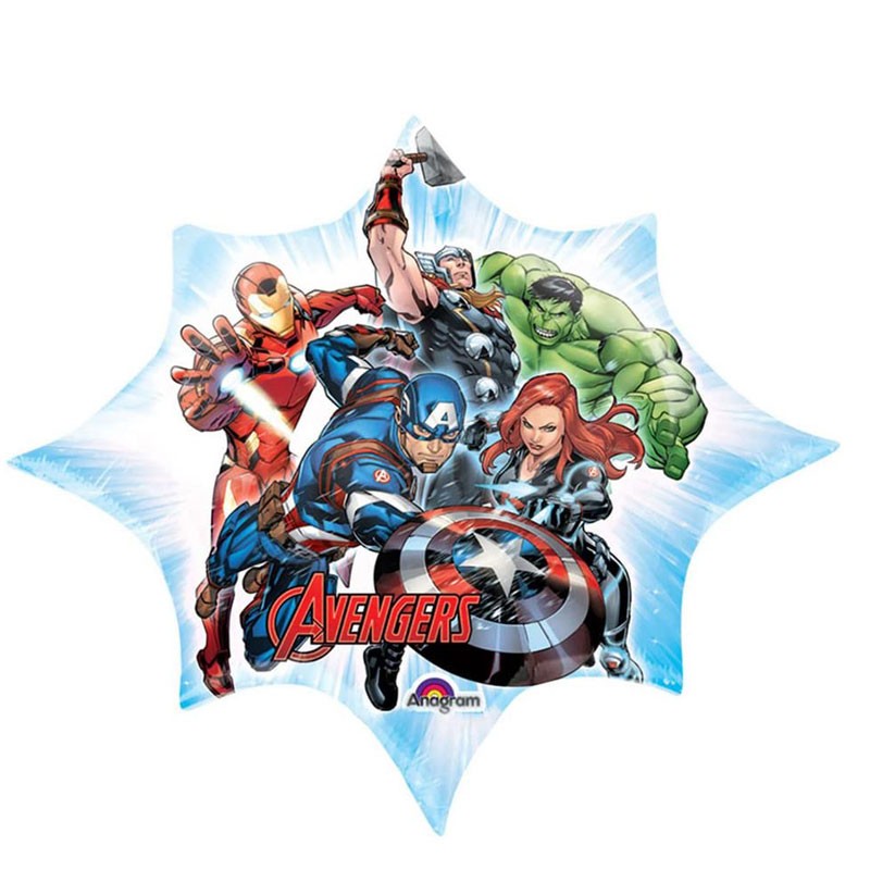 Mini Foil Avengers Assamble stella 34658