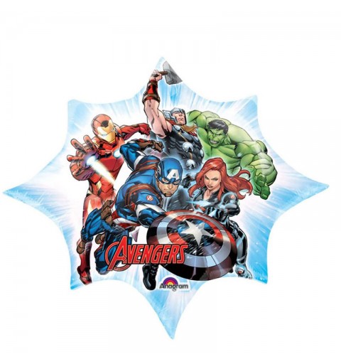 Mini Foil Avengers Assamble stella 34658