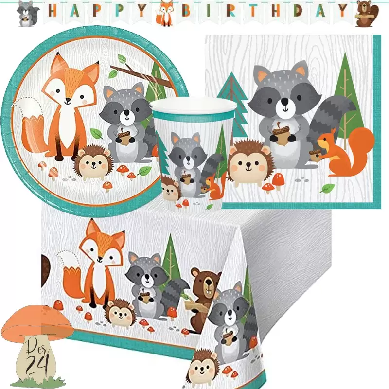 KIT N.13 ANIMALI DEL BOSCO