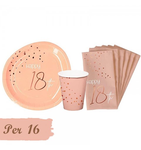 KIT N.2 18 ANNI ROSA ELEGANT LUSH BLUSH