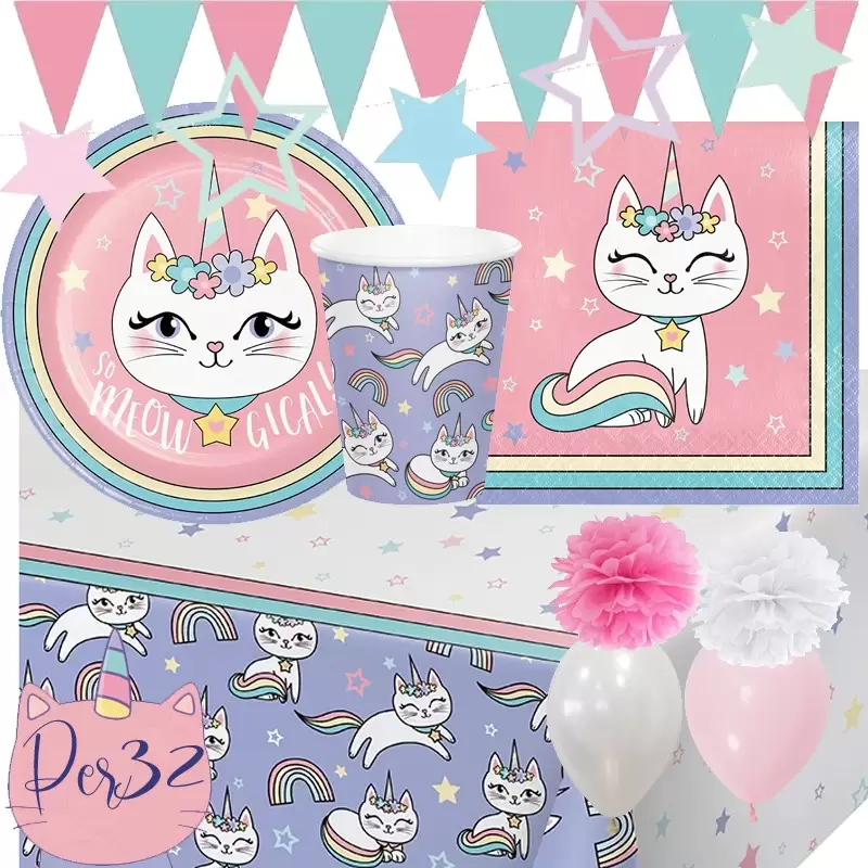 KIT N.46 CATICORN SASSY GATTINA UNICORNO