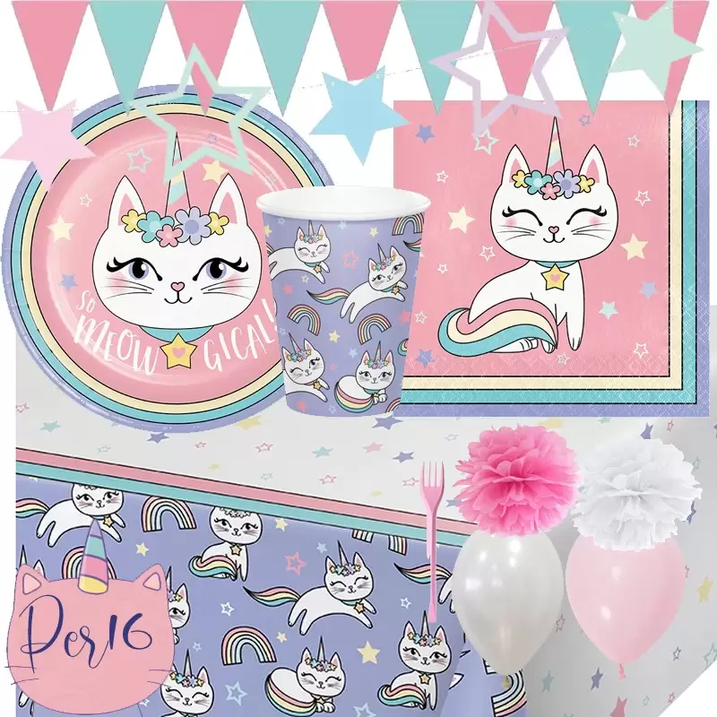 KIT N.54 CATICORN SASSY GATTINA UNICORNO