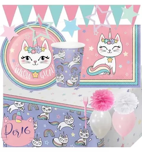 KIT N.54 CATICORN SASSY GATTINA UNICORNO