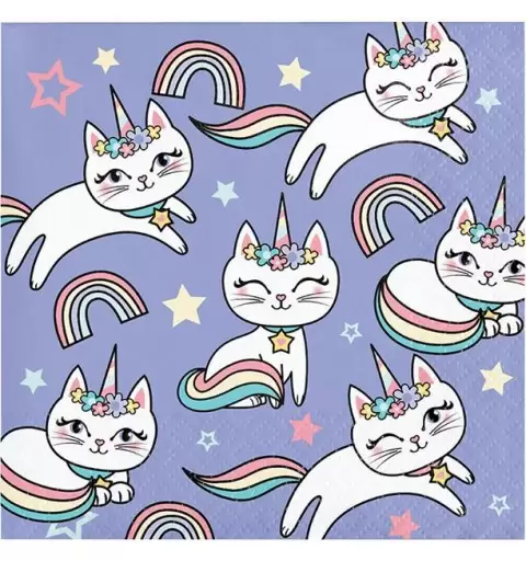 KIT N.54 CATICORN SASSY GATTINA UNICORNO