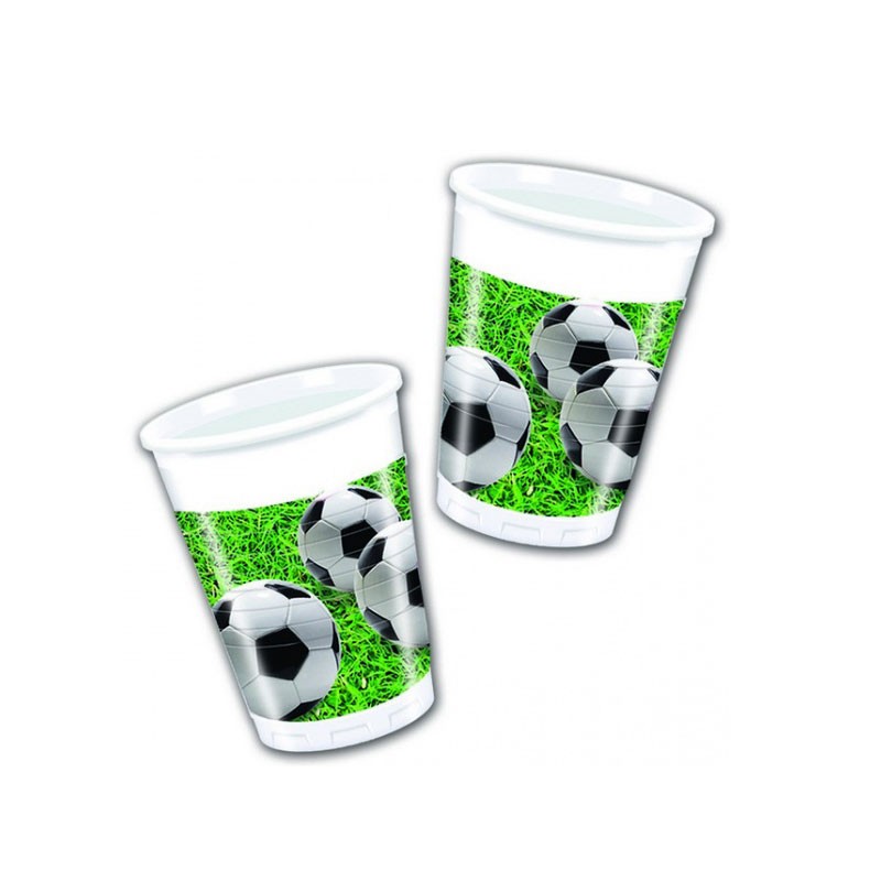 Bicchieri Calcio 8 pz. 8050830