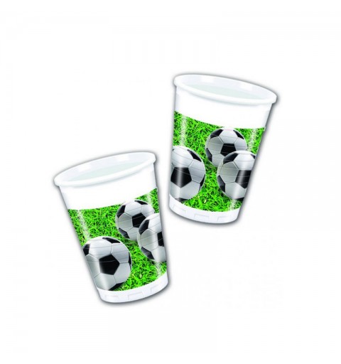 Bicchieri Calcio 8 pz. 8050830