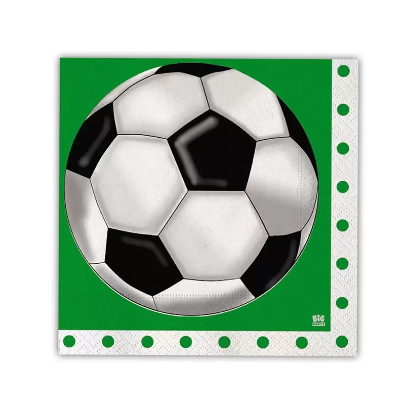 Tovaglioli Calcio 13283 33 x 3  cm