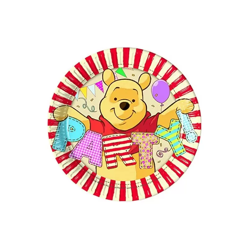 Piatti Dessert winnie the pooh 19,5 cm