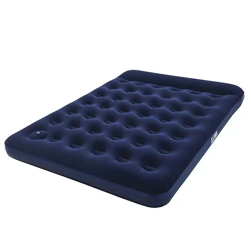 Bestway Materasso matrimoniale gonfiabile, con pompa a pedale integrata, 203 x 152 x 22 cm 202987
