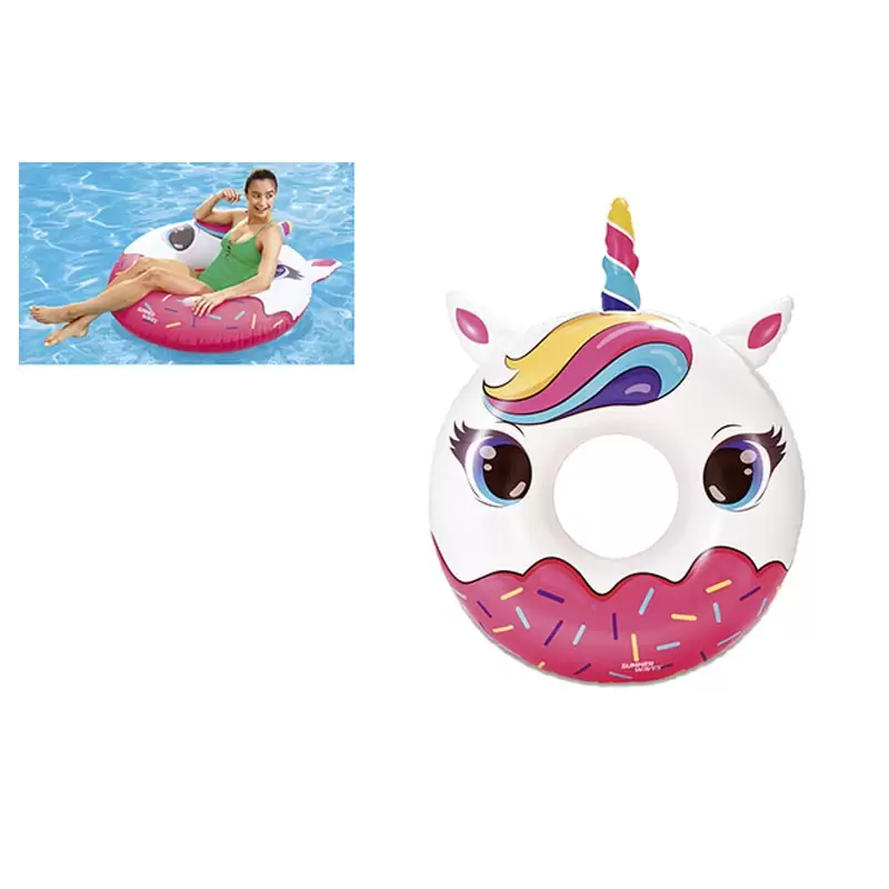 Ciambella unicorno 130 x 102 x 28 cm 205040