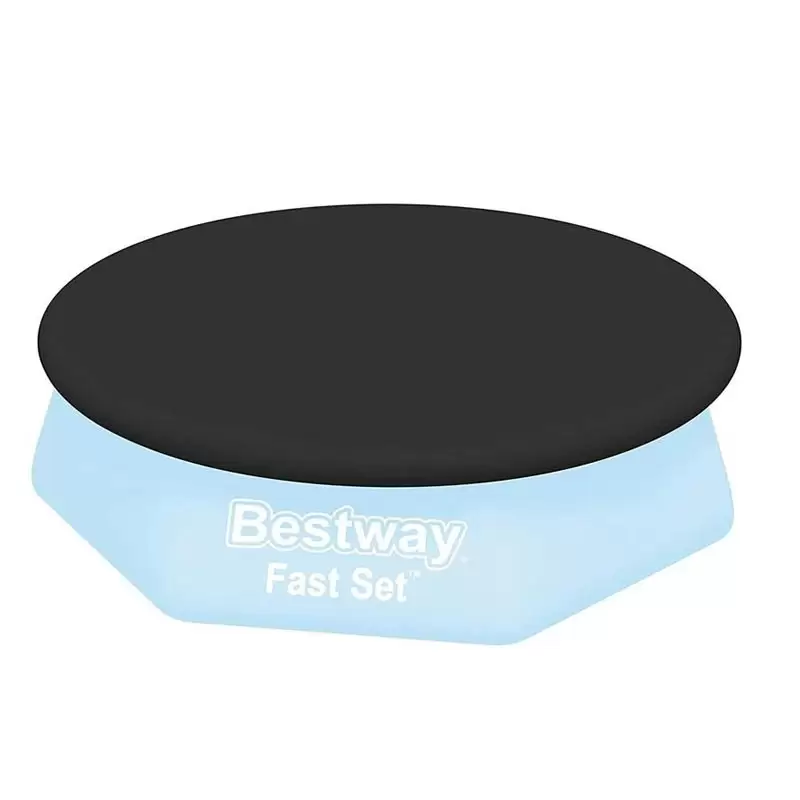 Copri Piscina Rotondo Telo Copertura Copripiscina Bestway Piscine Fast Set 244cm 200351