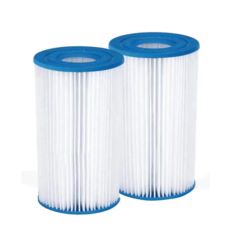 Filtro di carta per piscina a cartuccia tipo A/C Summer Waves e Summer Escape 20,4x10,4 cm 2 pz. 205055