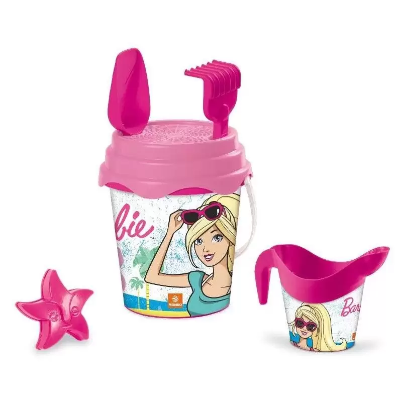 Set Secchiello Mare Barbie con accessori 18443