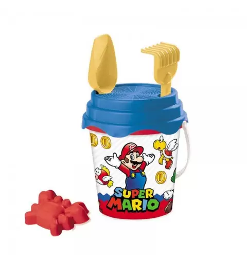 Set Secchiello Mare super mario Ø 17 con accessori – 28613