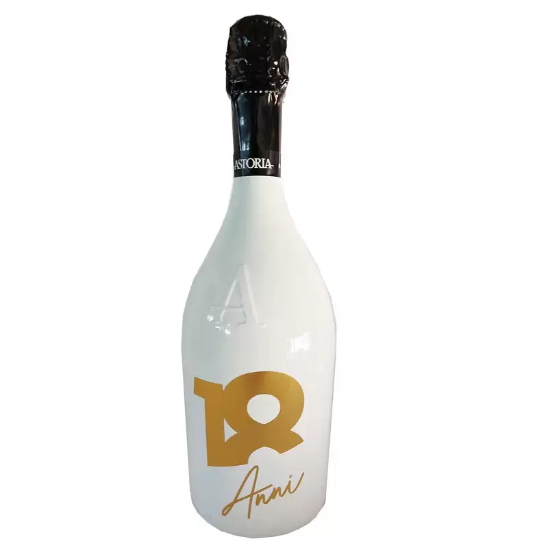 Bottiglia prosecco Astoria brut 0.75 LT white 18 anni