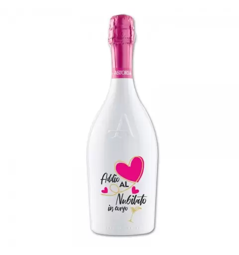 Bottiglia prosecco Astoria brut 0.75 LT white addio al nubilato