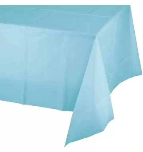 TOVAGLIA MONOCOLORE CELESTE PASTEL BLUE