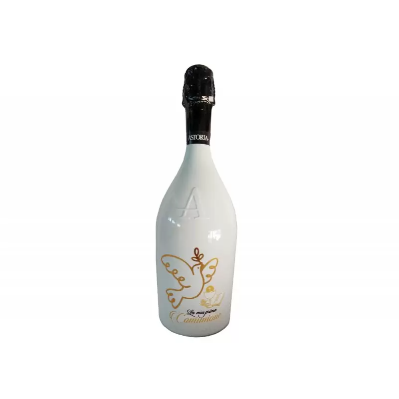 BOTTIGLIA PROSECCO LA MIA PRIMA COMUNIONE WHITE ASTORIA BRUT 0.75 LT