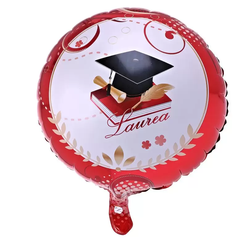 foil tondo laurea 45 cm 50474