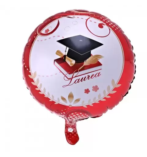 foil tondo laurea 45 cm 50474