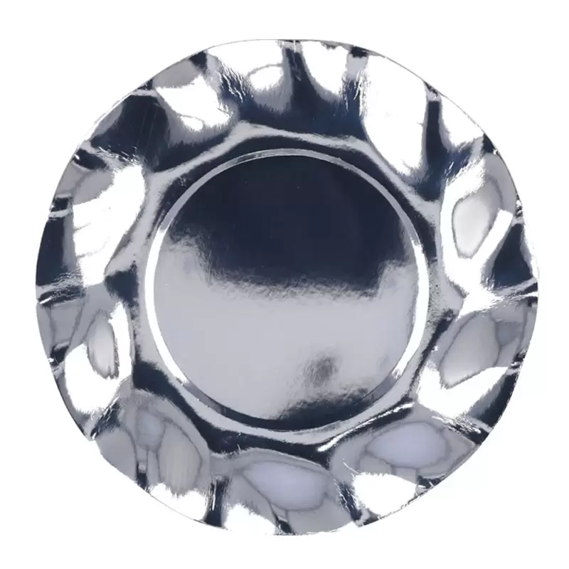 piatti argento 27 cm 8 pz. 51945