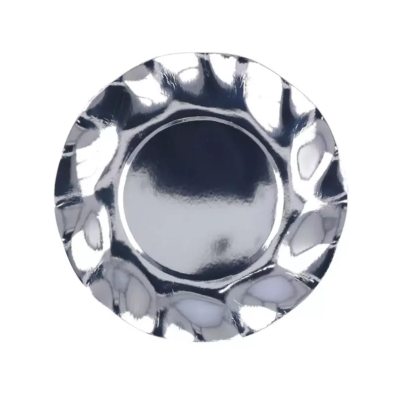 piatti dessert argento 21 cm 8 pz. 51938