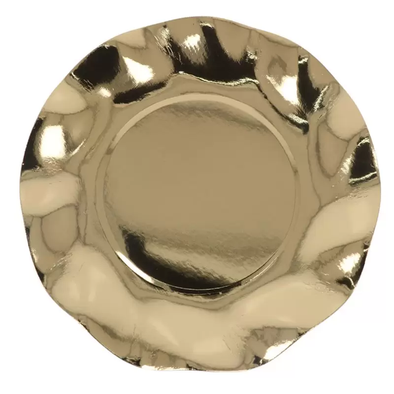piatti oro 27 cm 8 pz. 51914