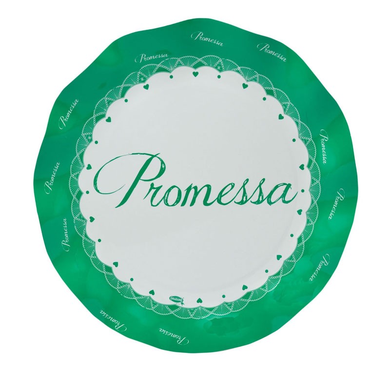 piatti promessa 27 cm 8 pz. 40888