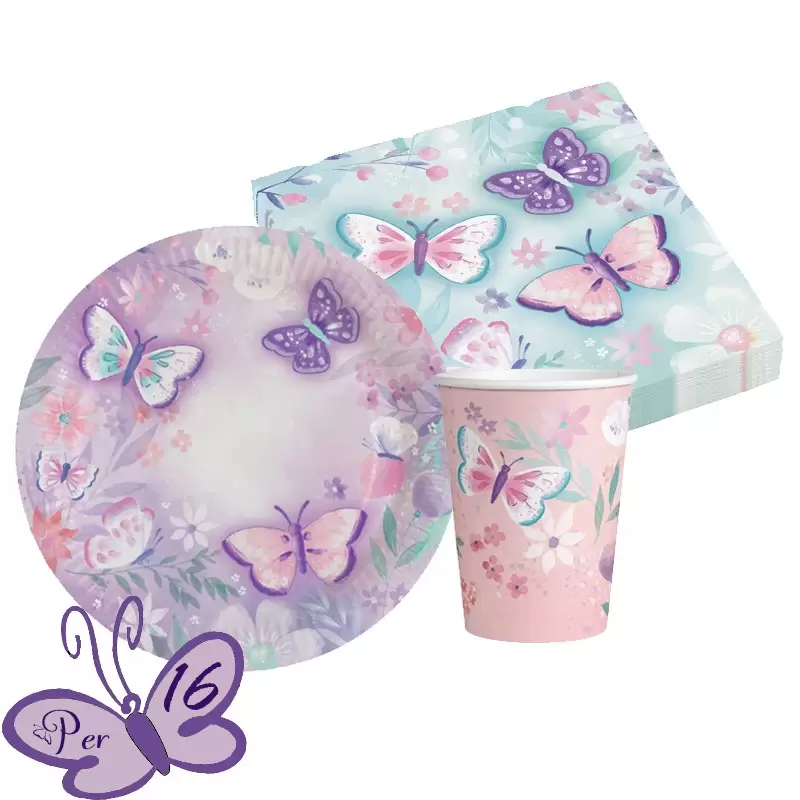 KIT N.2 FARFALLE
