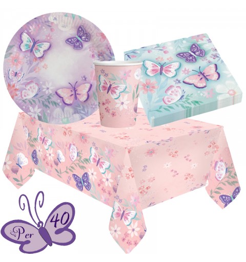 KIT N.3 FARFALLE