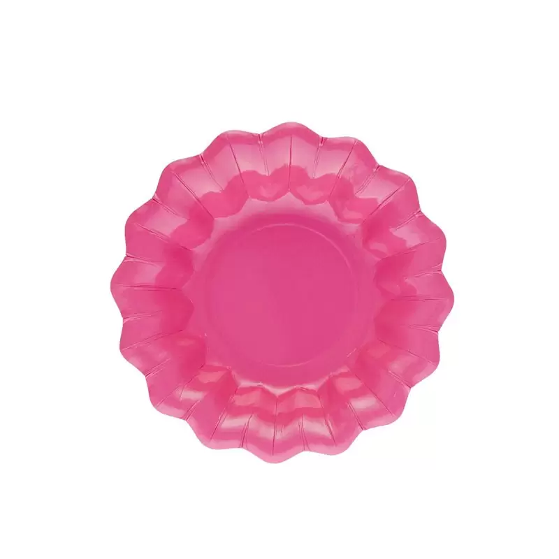 8 fondine 24 cm  Fucsia 63654
