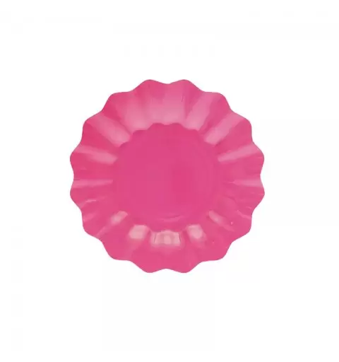 8 piatti cm 21 Fucsia 63653