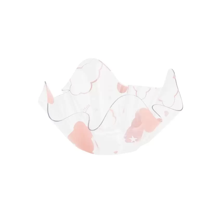 ciotolina in plastica bowl cm 13x7 Nuvolette Rosa 60882