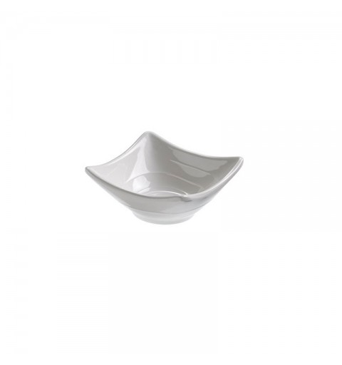 Coppetta quadrata in melaminaT8111 1 scomparto quadrata cm. 8,5x8,5x4,5h