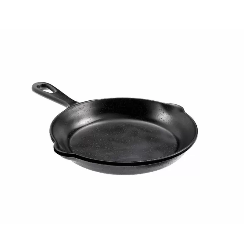 Padellino Nero in Melamina T8256 Ø cm. 24x4 h.