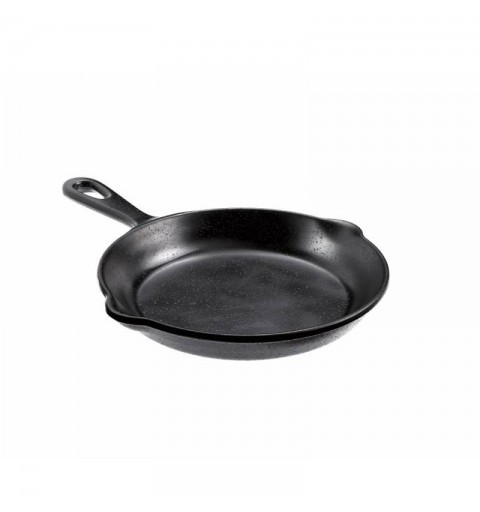 Padellino Nero in Melamina T8256 Ø cm. 24x4 h.
