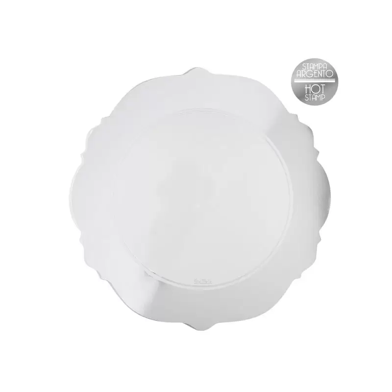set 4 sottopiatti cm 33 argento Silver Liberty 45600