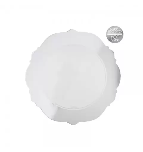 set 4 sottopiatti cm 33 argento Silver Liberty 45600